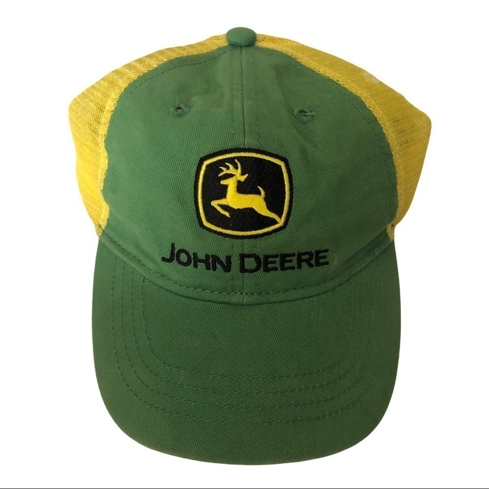 John Deere Snap Back Hat
